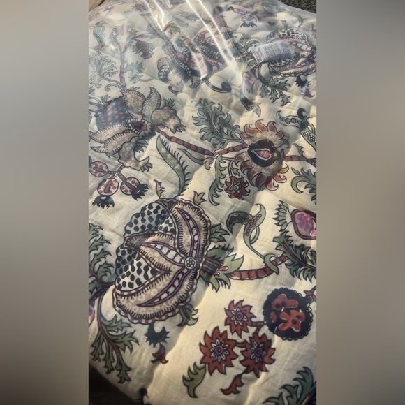 🤩🤩2PCS NWT Roller Rabbit Amanda Queen Size Quilt Sage 100% Cotton (MSRP $420) - Picture 7 of 8